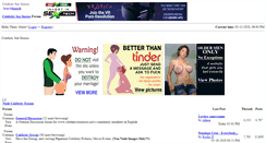 Desktop Screenshot of celebritysexstories.net